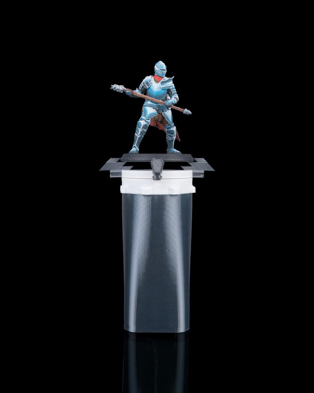 4-Jaw Chuck Grip for Miniature Painting