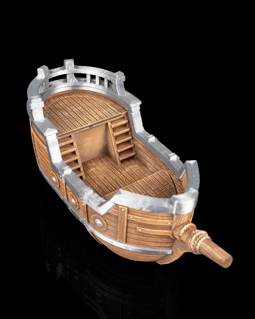 The Sea Raven Ship Miniature